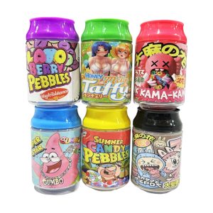 3.5g Stash Can W/ Design