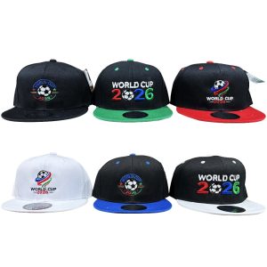 World Cup 2026 Soccer Hat - Mix Colors