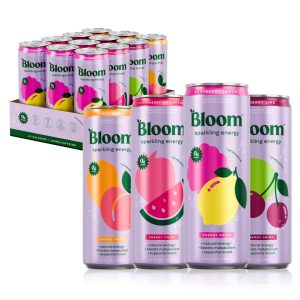 Bloom Sparkling Energy Drink 12oz 12ct