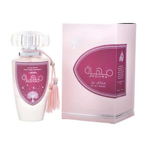 Lattafa Perfume 3.4oz - Mohra Silky Rose