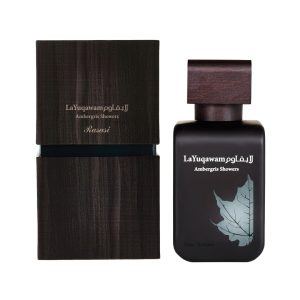 Lattafa Perfume 3.4oz - La Yuqawam Ambergris Showers For Men Rasasi