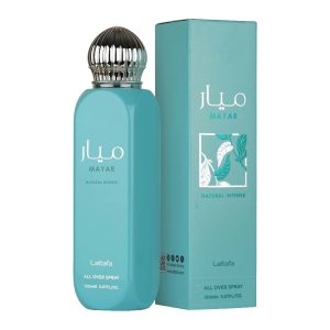 Lattafa Perfume All Over Spray 5.07oz - Mayar Natural Intense