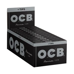 OCB Premium 1 1/4 Papers + Tips 24ct
