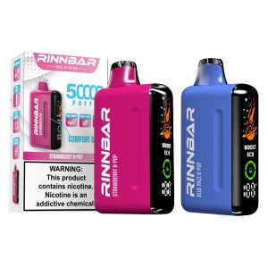 Rinnbar 50k Puffs Disposable 5ct