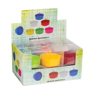 Cashed Ashtray W/ Poker 12ct Display