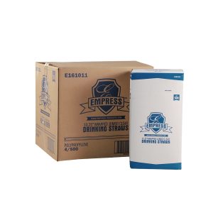 Empress Jumbo Straws 10.25 2000pk - Clear