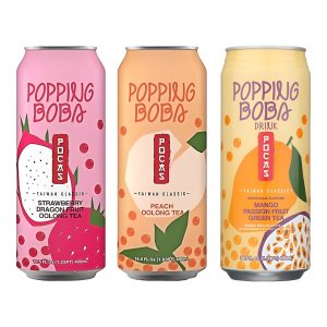 Pocas Popping Boba Drink 16.5oz 24ct