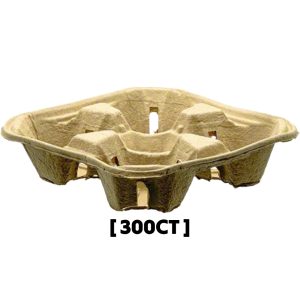 Empress 4 Cup Carrier For 8-32oz 300ct