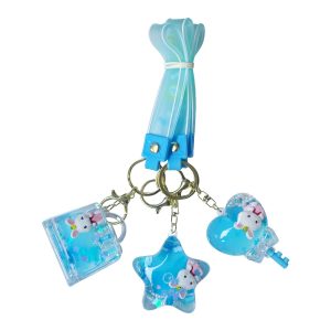 Crystal Keychain Assorted Designs 3ct