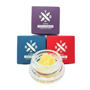NYB Live Resin Badder Pure THC-A 2.5g Dabs