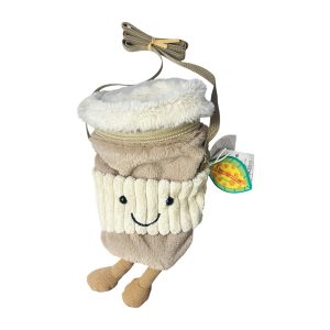 Jellycat Amuseables - Coffee To Go Bag