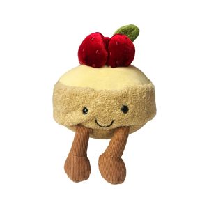 Jellycat Amuseables - Fleurette Tarte Aux Fraises Plushie