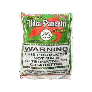 Udta Panchhi Spit Chewing Tobacco Green 0.44oz 18ct