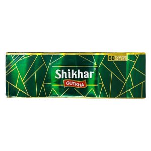 Shikhar Gutkha Chewing Tobacco 0.08oz 60ct