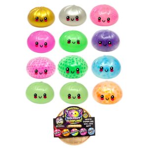 Fun Doh Mystery Squishy Dumpling Toy