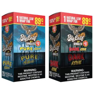 Big Leaf Wraps 1/$0.89 20/1ct