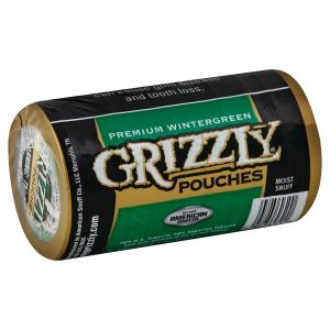 Grizzly Moist Snuff Pouches 0.84oz 5ct