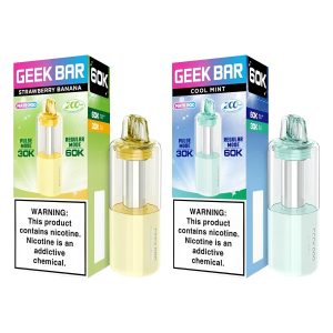 Geek Bar Mate 60k Puffs Disposable Pod 5ct