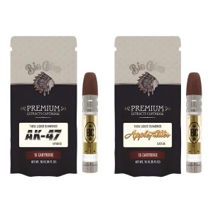 Big Chief THC-A Liquid Diamonds 1g Premium Cartridge