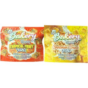 The Bakery By Mamanita 4000mg Crispies Mushroom Candy
