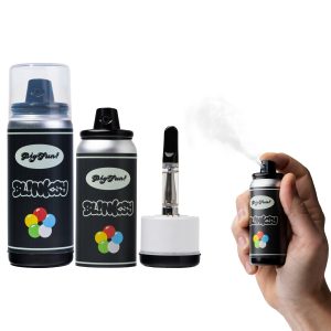 Big Fun Blinksy Spray Can Style 510 Battery - Black
