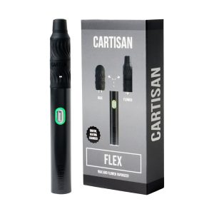 Cartisan Flex Wax & Flower Vaporizer Kit - Black