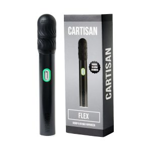 Cartisan Flex Wax Vaporizer Kit - Black