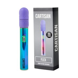 Cartisan Flex Wax Vaporizer Kit - Rainbow