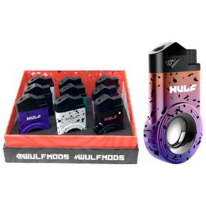 Wulf Vert Inverted Torch Lighter 9ct