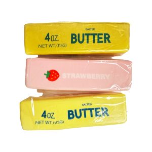 Salted Butter Small 4oz Squishy Toy - Assorted Colors