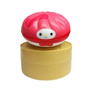 Cartoon Dumpling Squishy Bun Toy - Assorted Colors