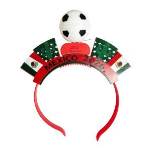 World Cup 2026 Mexico-Themed LED Headband