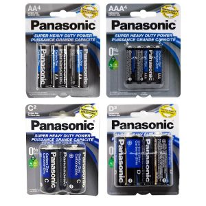 Panasonic Batteries 12ct