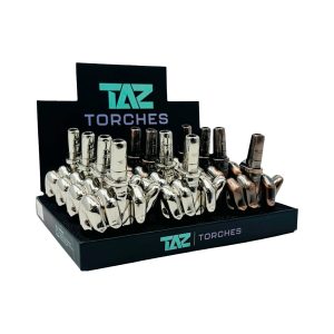 Taz Middle Finger Lighter 12ct