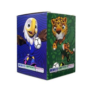 World Football Stars Mascot Keychain Blind Box