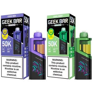 Geek Bar Clio Platinum Pod 50k Puffs Disposable 5ct
