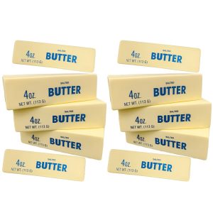 Salted Butter Small 4oz Squishy Toy 10ct - Yellow