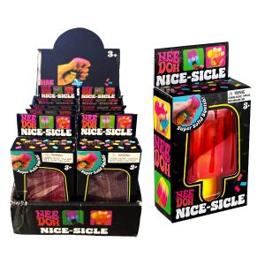 Nee Doh Squishy Toy - Popsicle 12ct