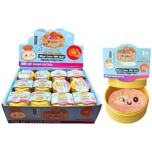 Bao Bun Sugar Edition Mini Dumpling Squishy Toy 24ct