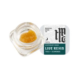 Modern Herb Co THC Live Resin Liquid Diamonds 2g Dab