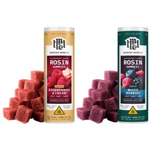 Modern Herb Co Live Rosin THC 300mg Gummies 30ct
