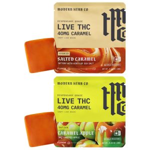 Modern Herb Co High Potency Live THC 40mg Gummies 1pk 24ct