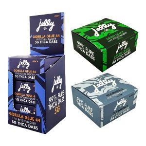 NYB Jelly Live Rosin Badder Pure THCA 5g Dabs