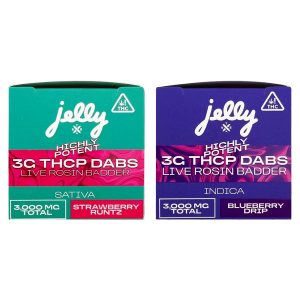NYB Jelly Highly Potent THCP Live Rosin Badder 3g Dabs