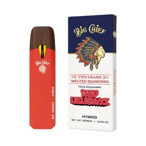 Big Chief THC-A Melted Diamonds 2g Disposable