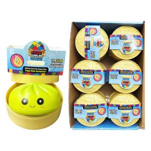 The Original Mystery Sugar Bear Edition Dumplings Squishy Toy 12ct - Assorted Colors