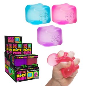 Nee Doh Nice Cube Squishy Toy