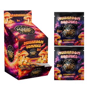 Magic Trip 20mg Mushroom Gummies 2pk 30ct
