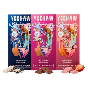 Yeehaw Infused 4g Mushroom Chocolate