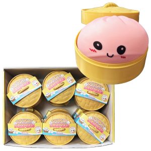 Squishy Dumpling Mystery 12ct - Assorted Colors